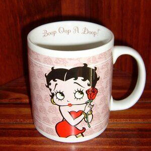 Betty Boop Coffee Mug, Vintage 2005, VGUC